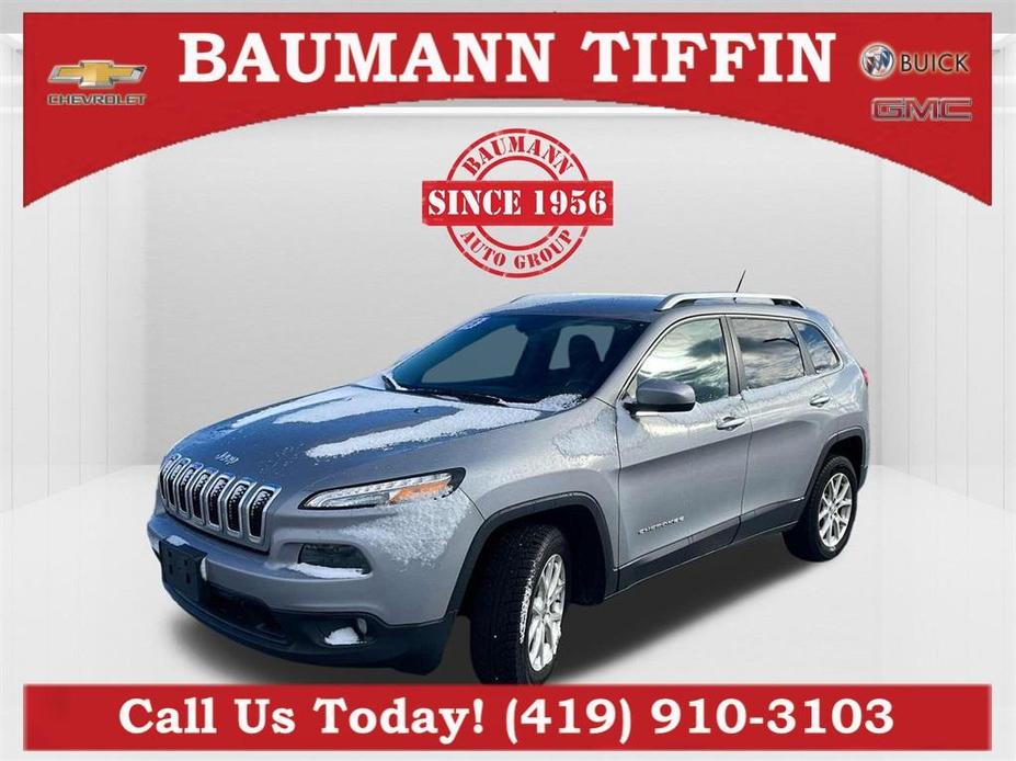 used 2015 Jeep Cherokee car, priced at $12,998