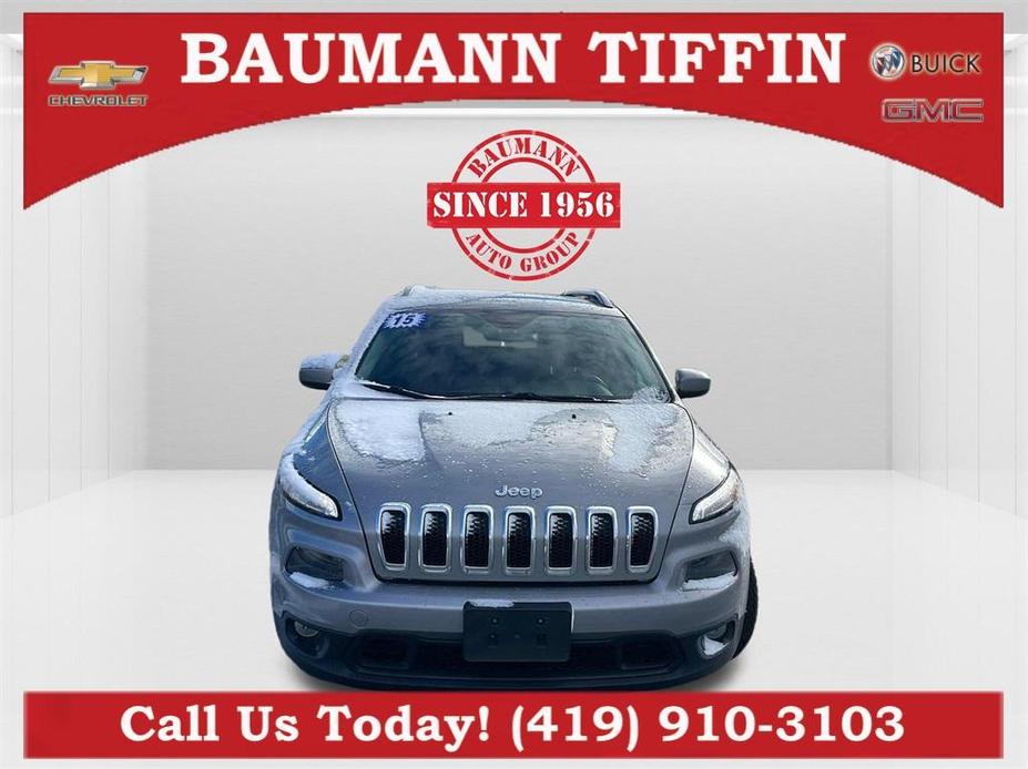 used 2015 Jeep Cherokee car, priced at $12,998