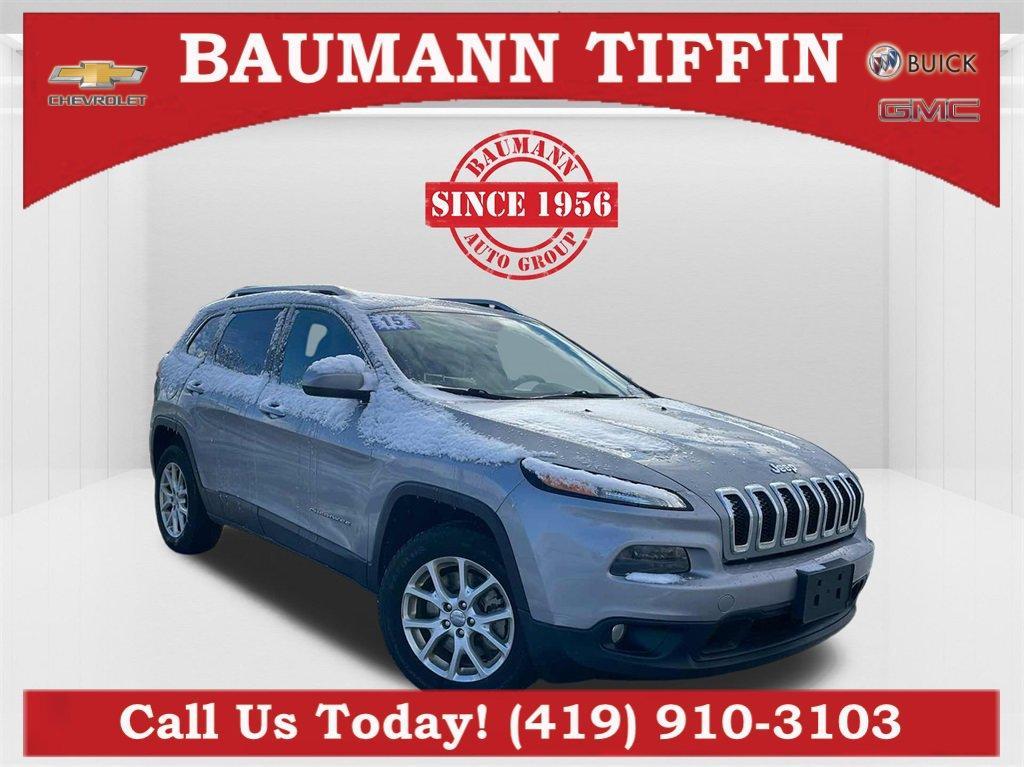 used 2015 Jeep Cherokee car, priced at $12,998