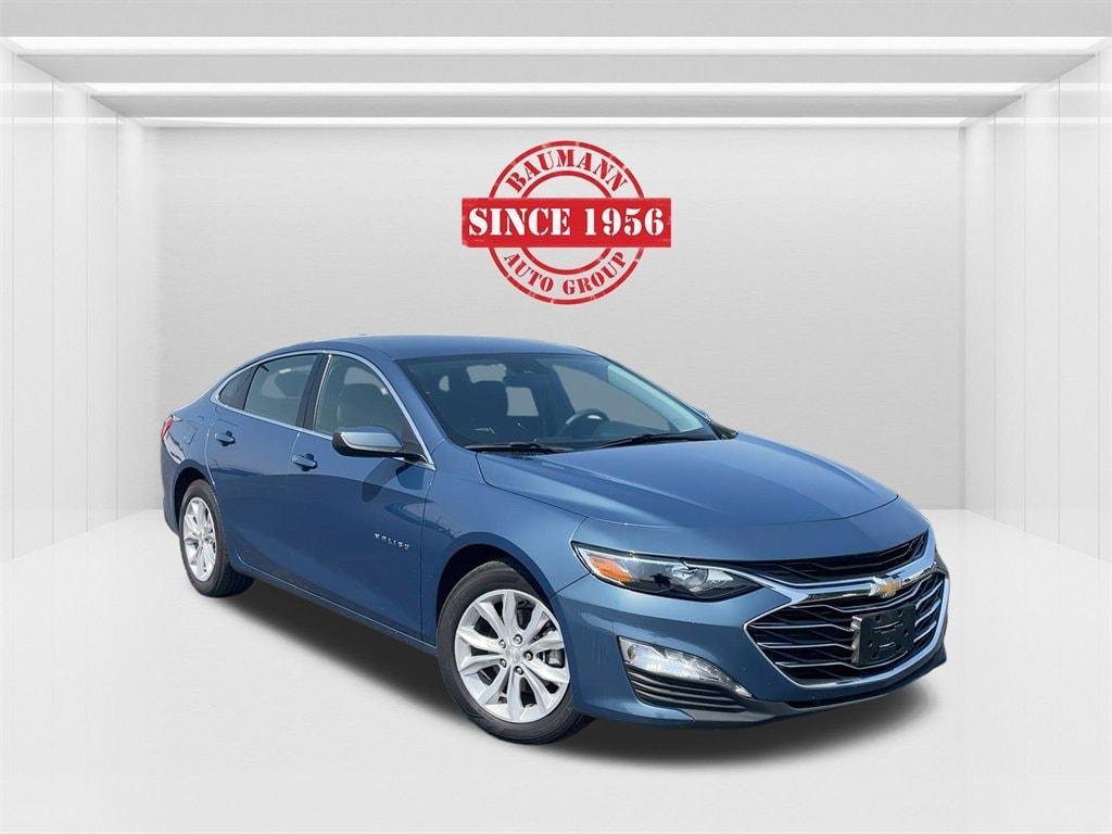 used 2024 Chevrolet Malibu car, priced at $19,049