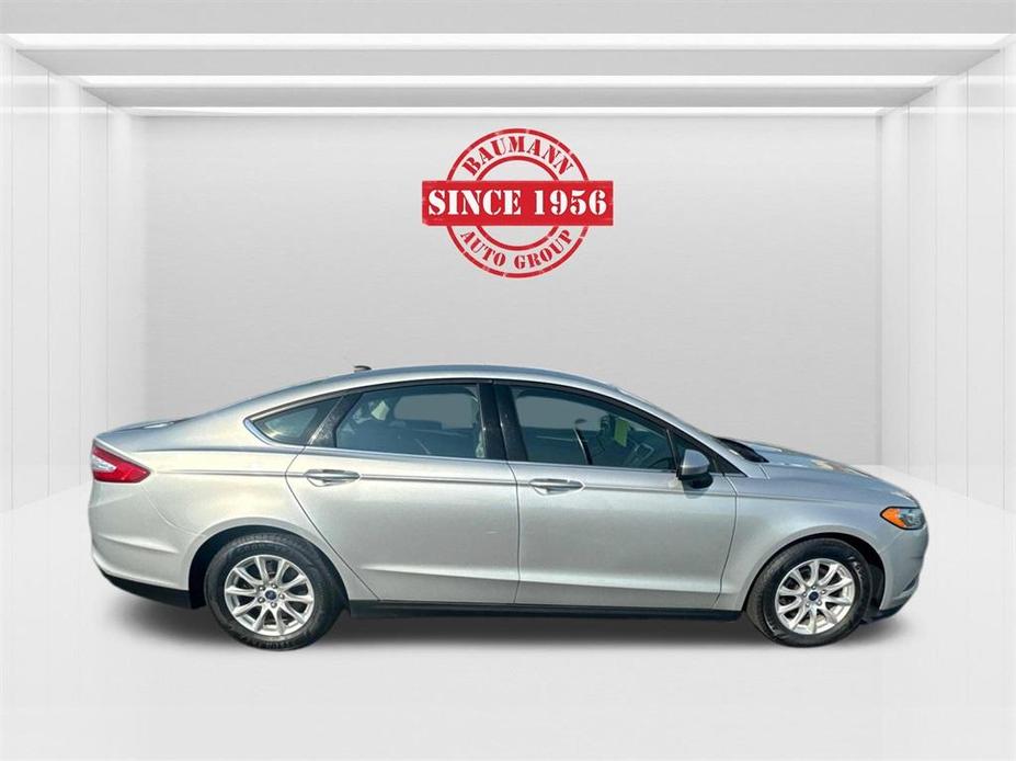 used 2016 Ford Fusion car, priced at $14,017