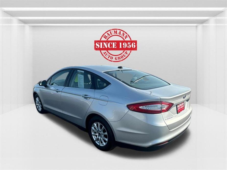 used 2016 Ford Fusion car, priced at $14,017