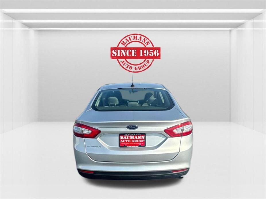 used 2016 Ford Fusion car, priced at $14,017