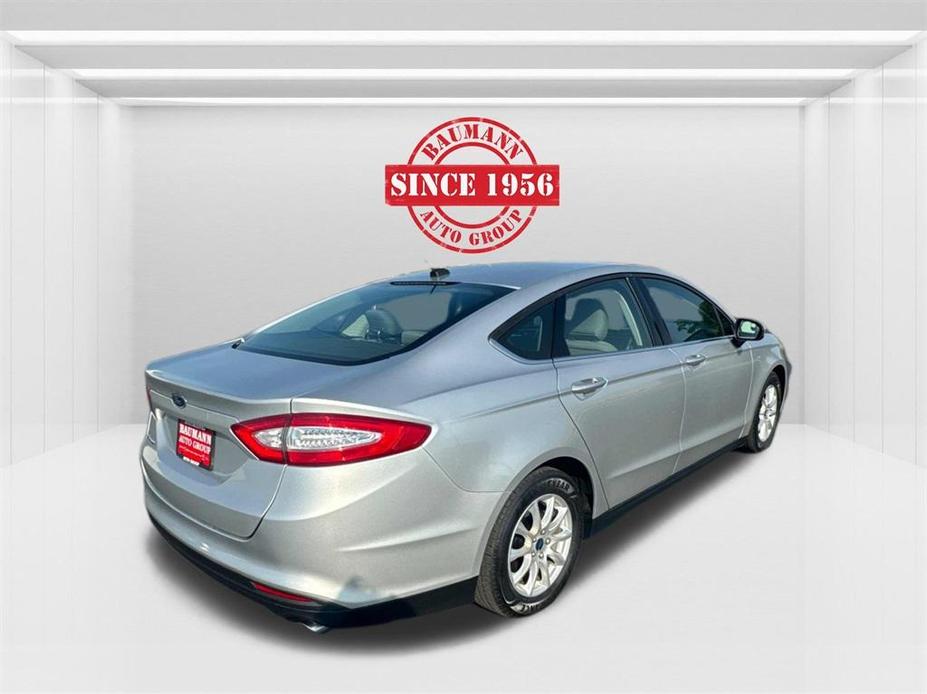 used 2016 Ford Fusion car, priced at $14,017