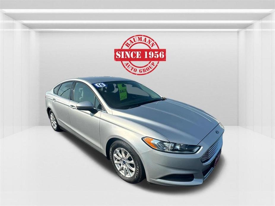 used 2016 Ford Fusion car, priced at $14,017