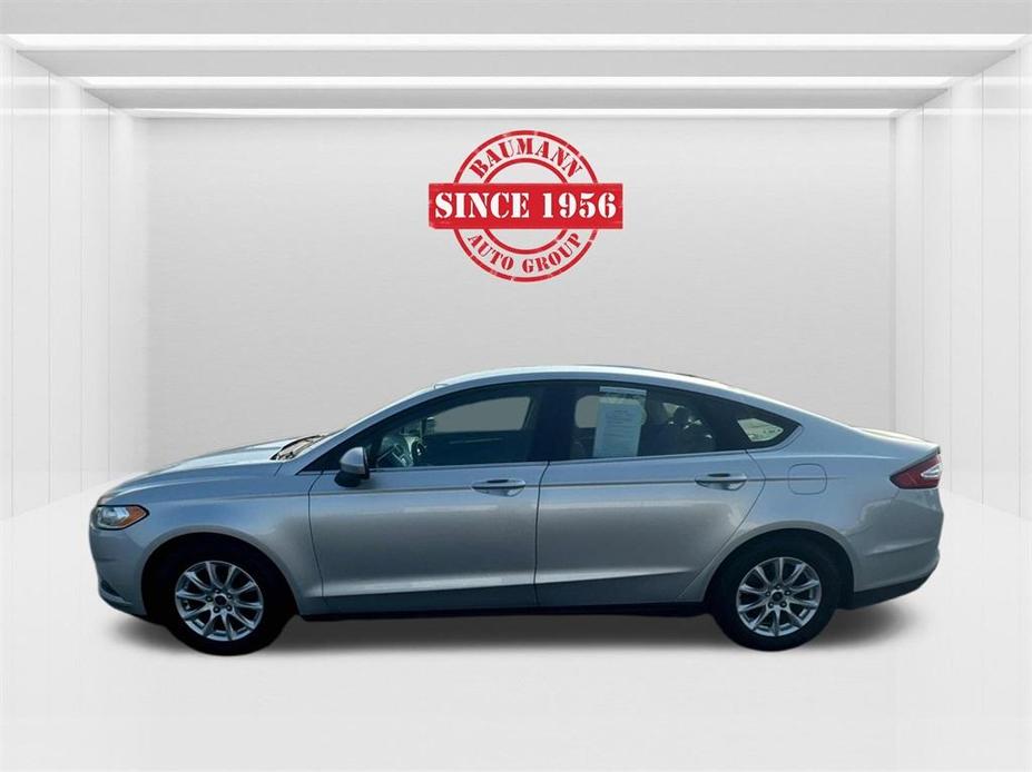 used 2016 Ford Fusion car, priced at $14,017