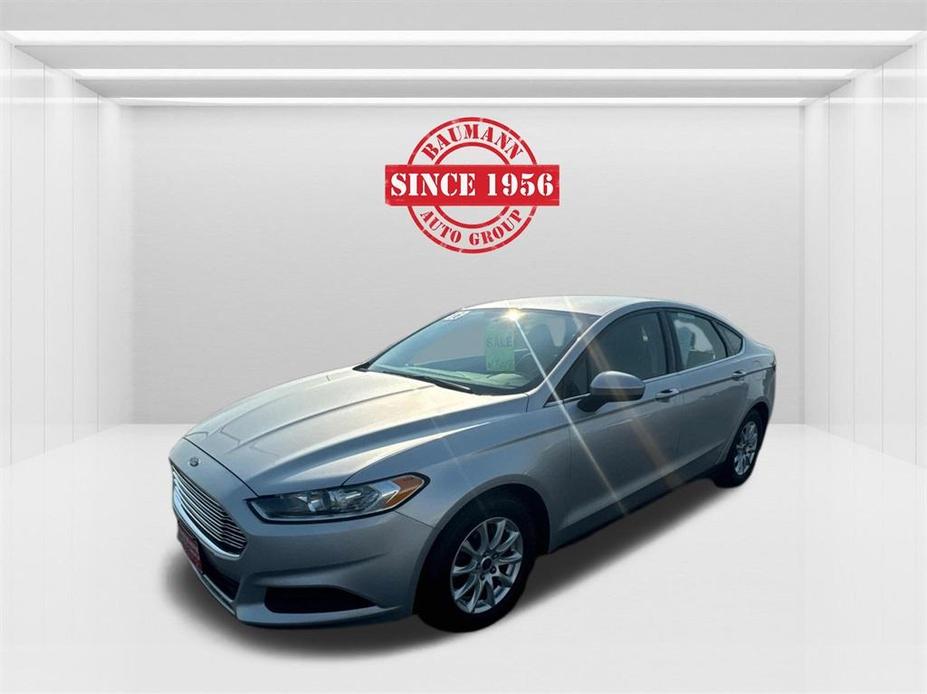 used 2016 Ford Fusion car, priced at $14,017