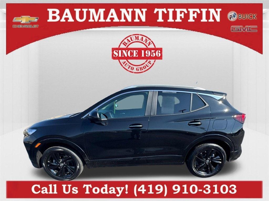 used 2024 Buick Encore GX car, priced at $25,285