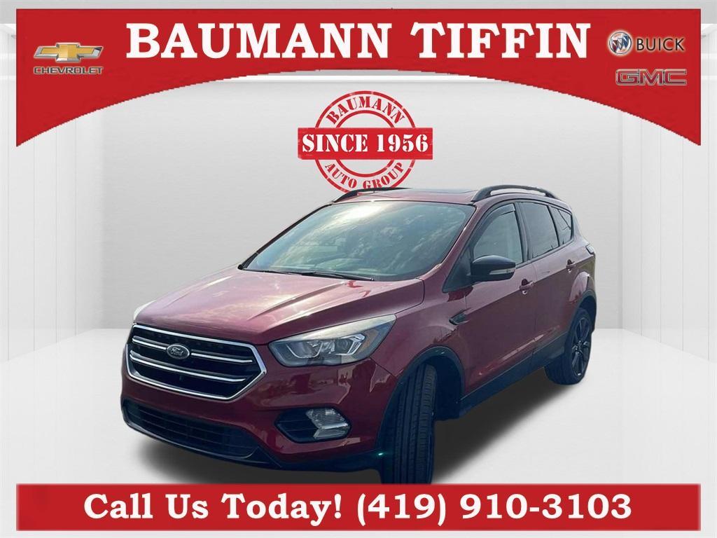 used 2017 Ford Escape car, priced at $11,693