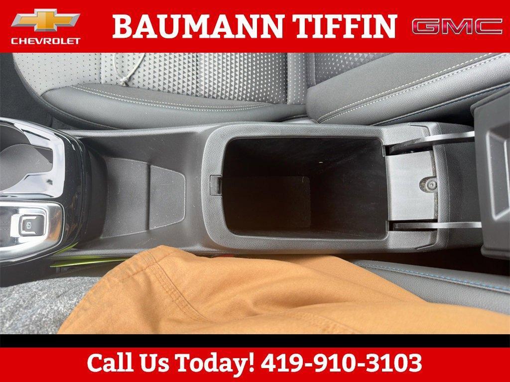 used 2025 Chevrolet Trax car, priced at $21,474