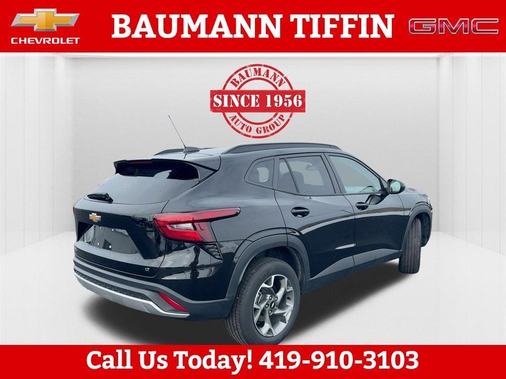 used 2025 Chevrolet Trax car, priced at $21,474