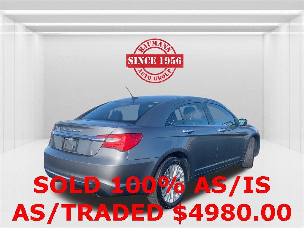 used 2011 Chrysler 200 car, priced at $4,980