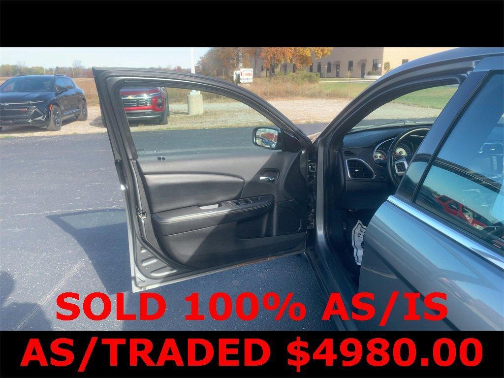 used 2011 Chrysler 200 car, priced at $4,980