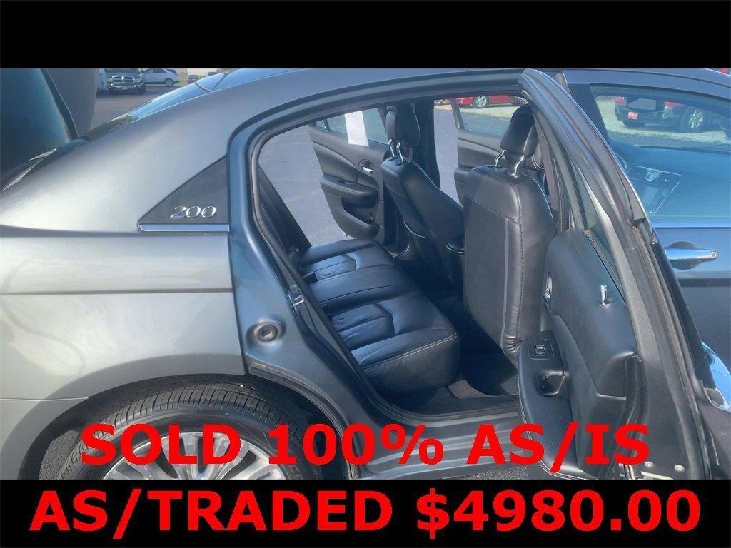 used 2011 Chrysler 200 car, priced at $4,980
