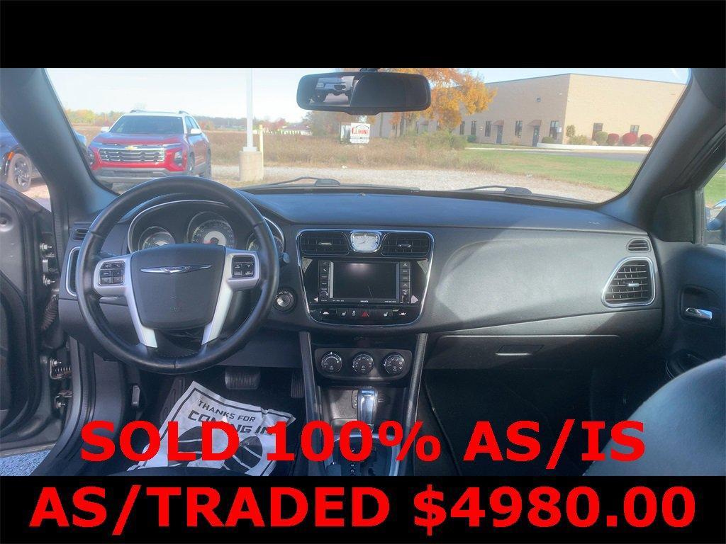 used 2011 Chrysler 200 car, priced at $4,980