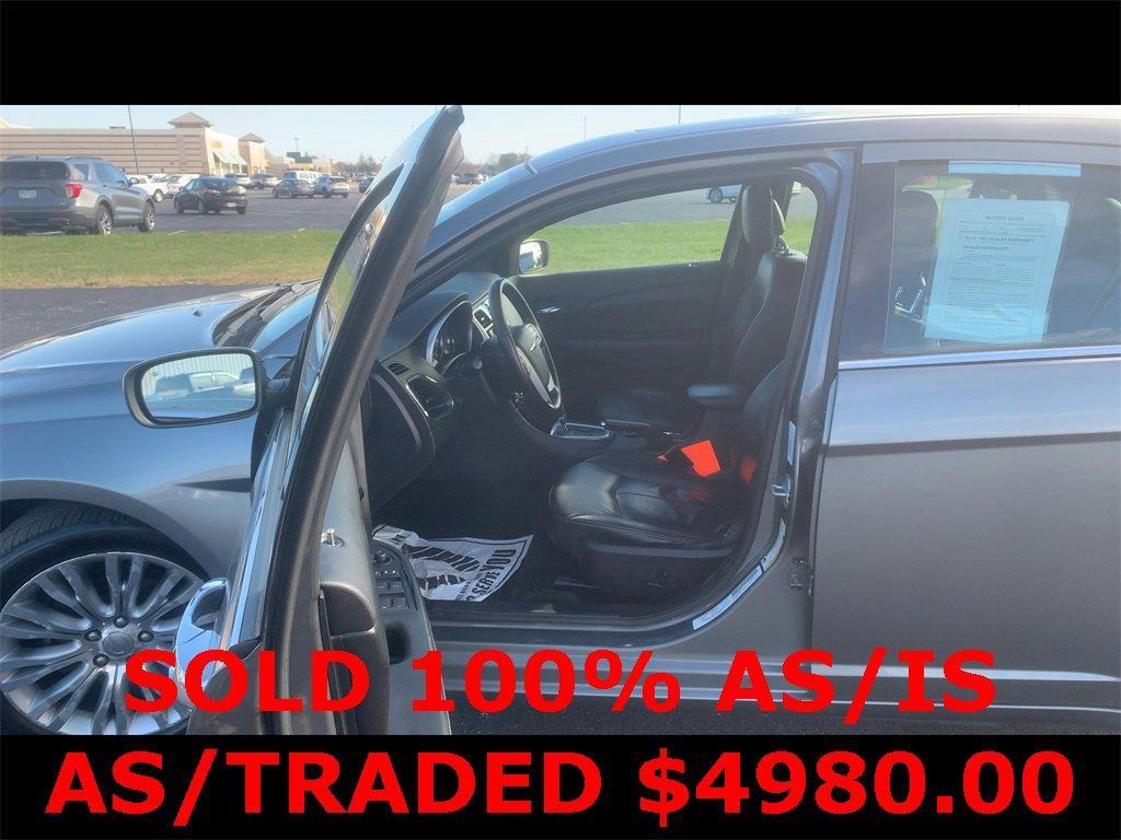 used 2011 Chrysler 200 car, priced at $4,980