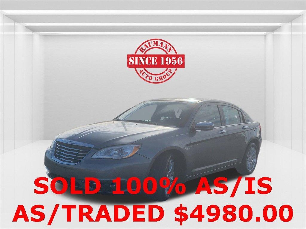 used 2011 Chrysler 200 car, priced at $4,980