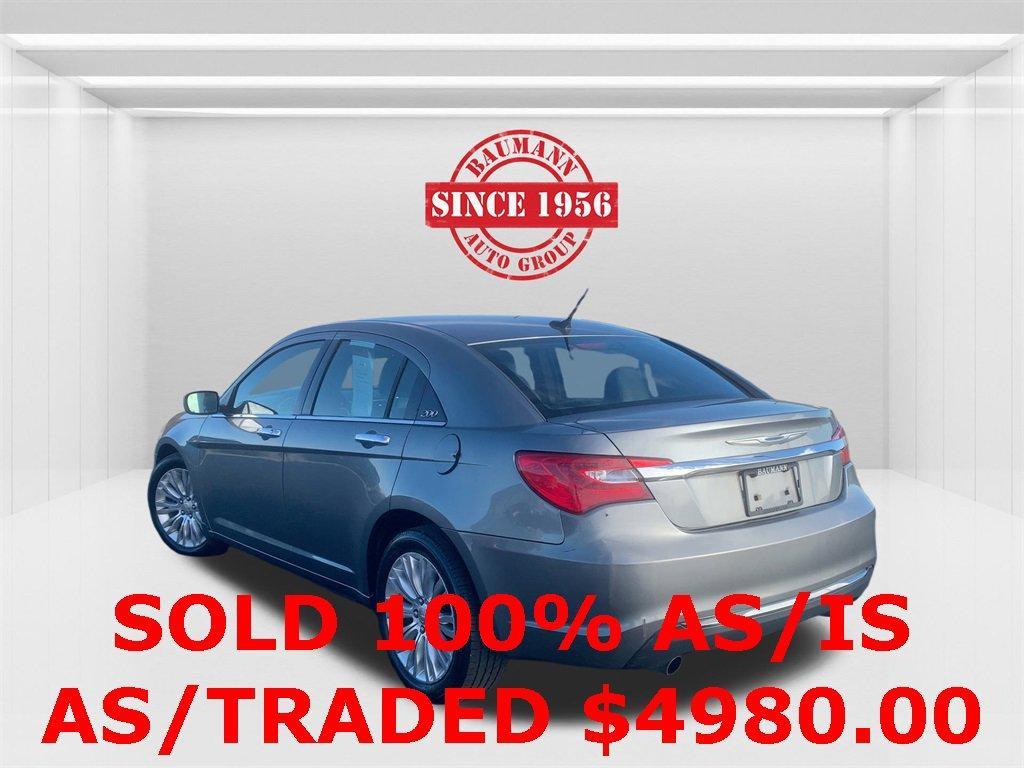 used 2011 Chrysler 200 car, priced at $4,980