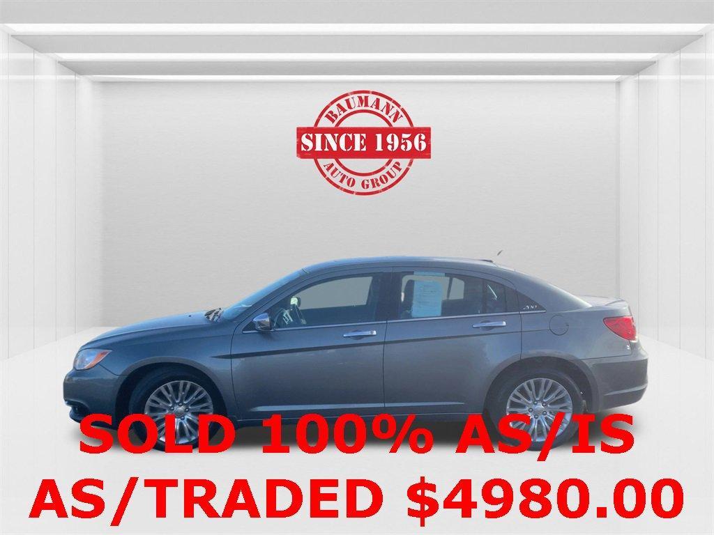 used 2011 Chrysler 200 car, priced at $4,980