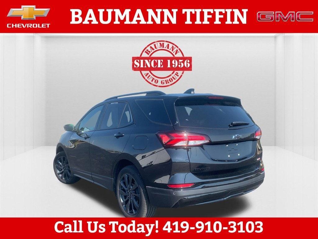 used 2024 Chevrolet Equinox car, priced at $27,858