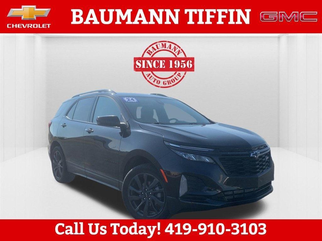 used 2024 Chevrolet Equinox car, priced at $27,858