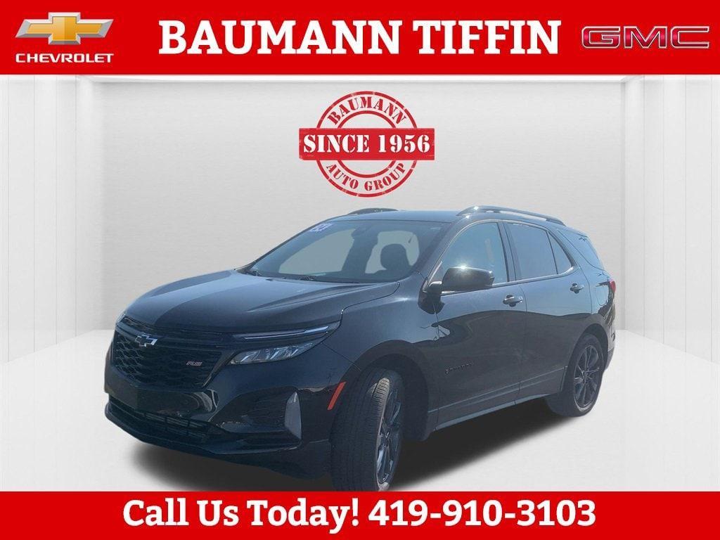 used 2024 Chevrolet Equinox car, priced at $27,858