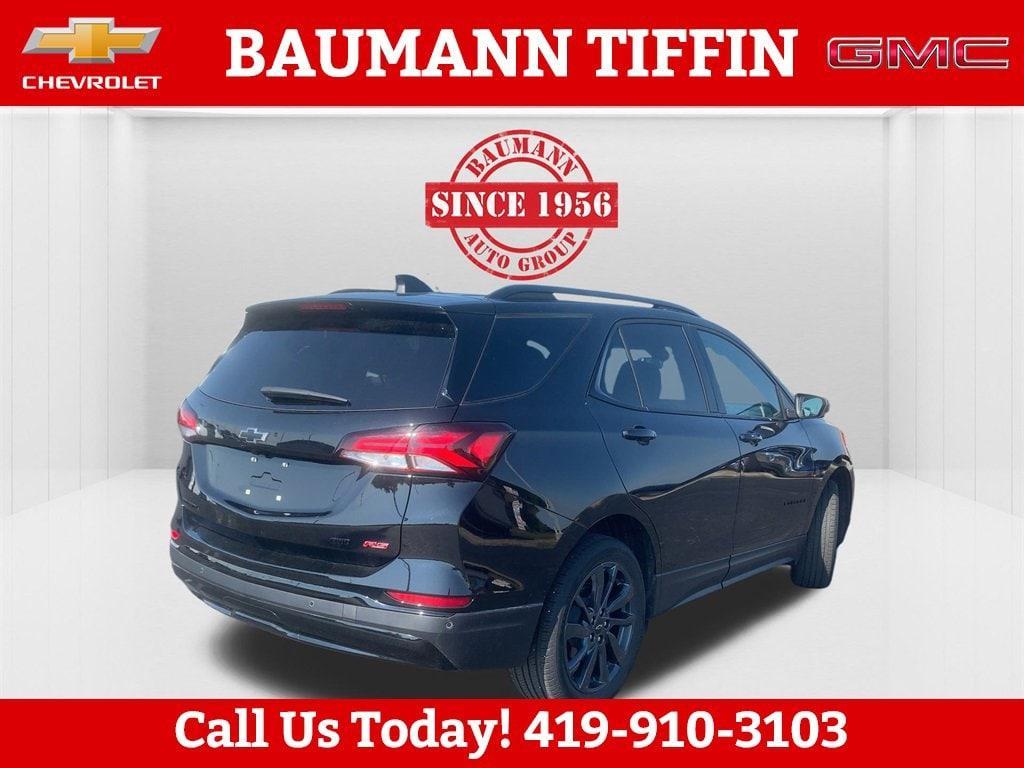 used 2024 Chevrolet Equinox car, priced at $27,858