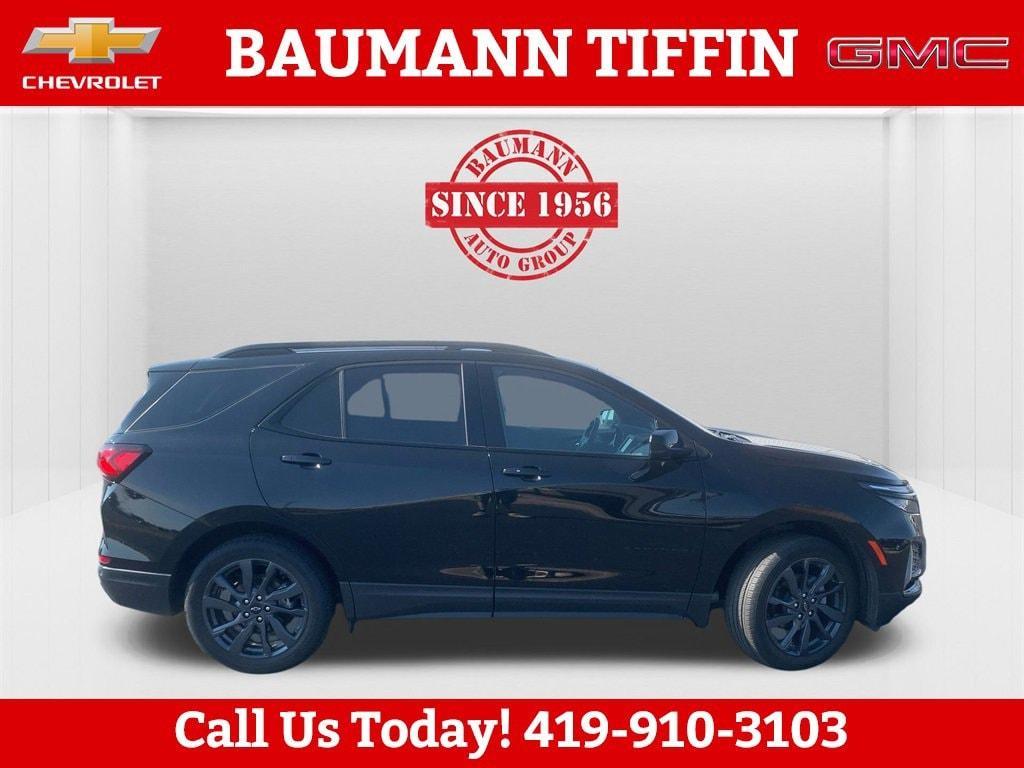 used 2024 Chevrolet Equinox car, priced at $27,858