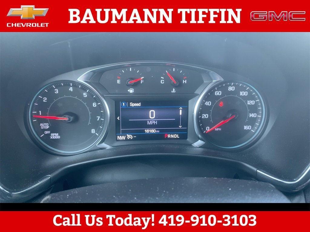 used 2024 Chevrolet Equinox car, priced at $27,858