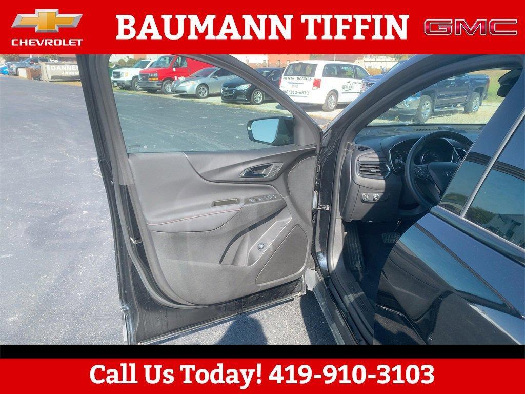 used 2024 Chevrolet Equinox car, priced at $27,858
