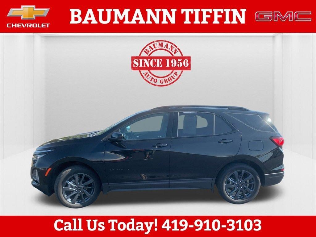 used 2024 Chevrolet Equinox car, priced at $27,858