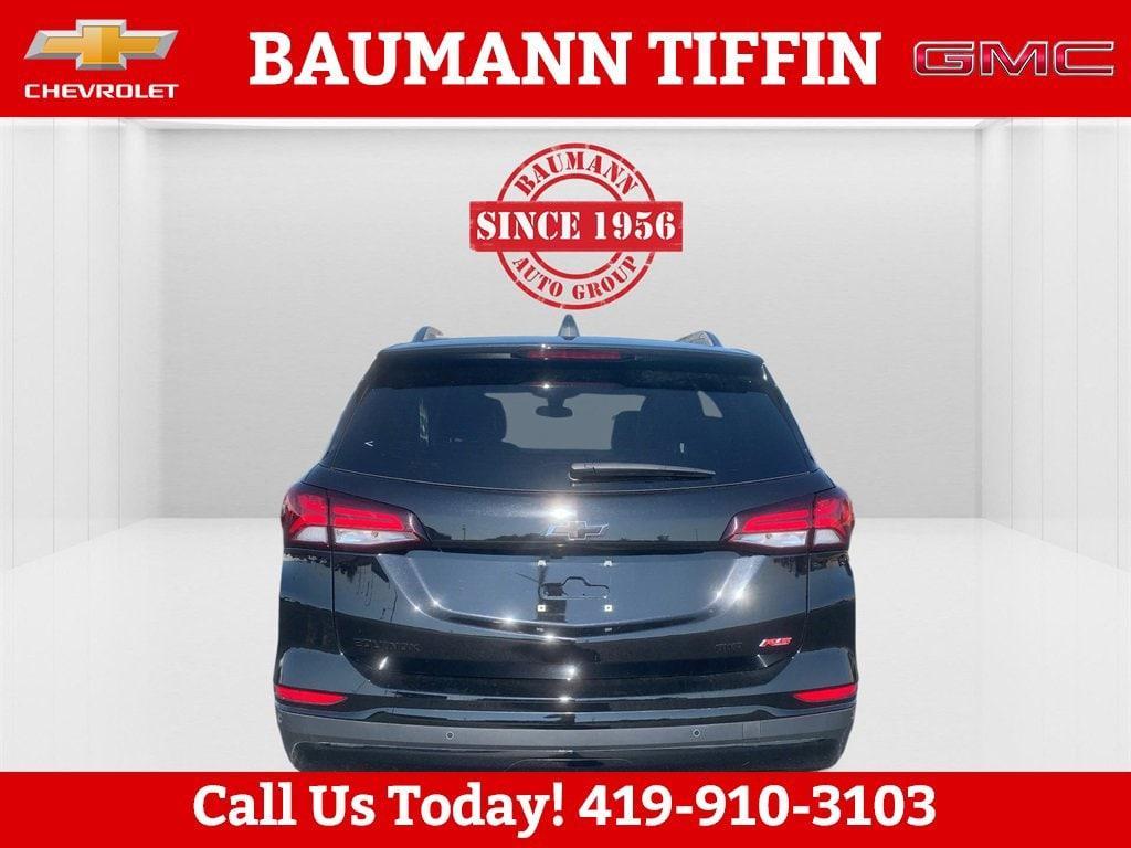 used 2024 Chevrolet Equinox car, priced at $27,858