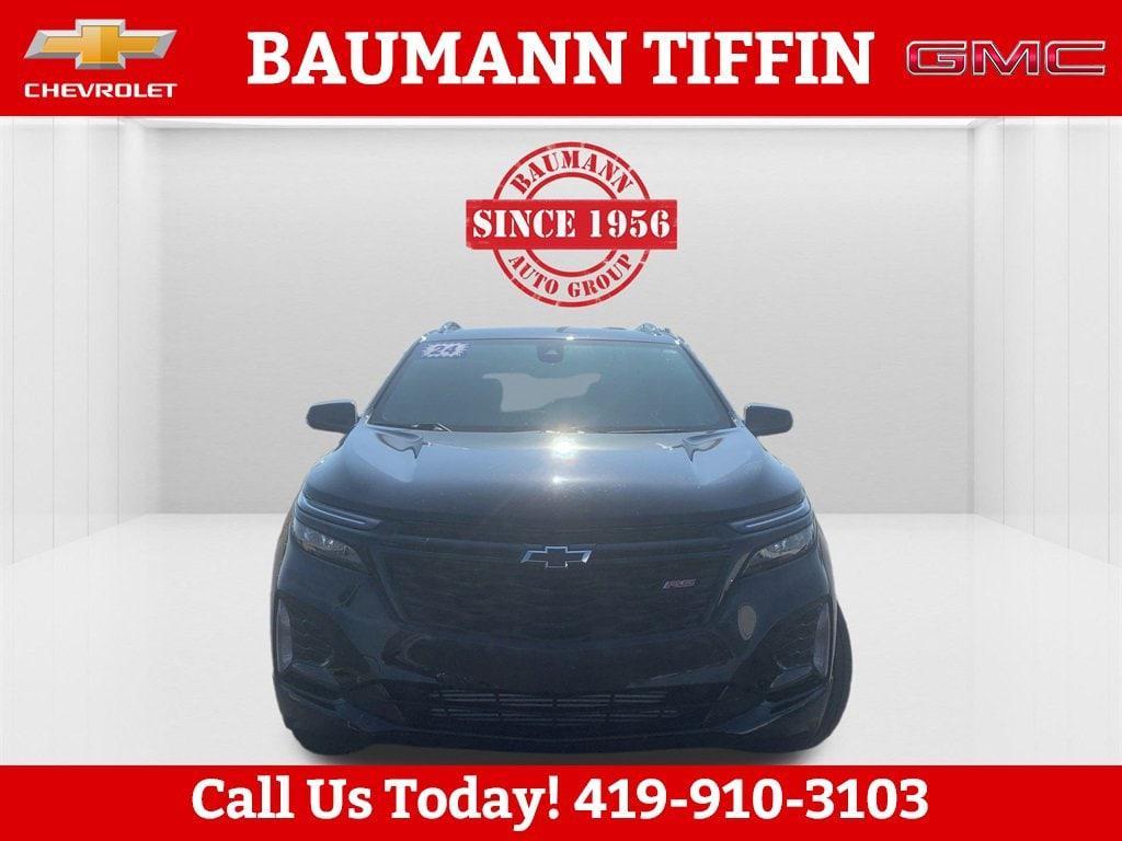 used 2024 Chevrolet Equinox car, priced at $27,858