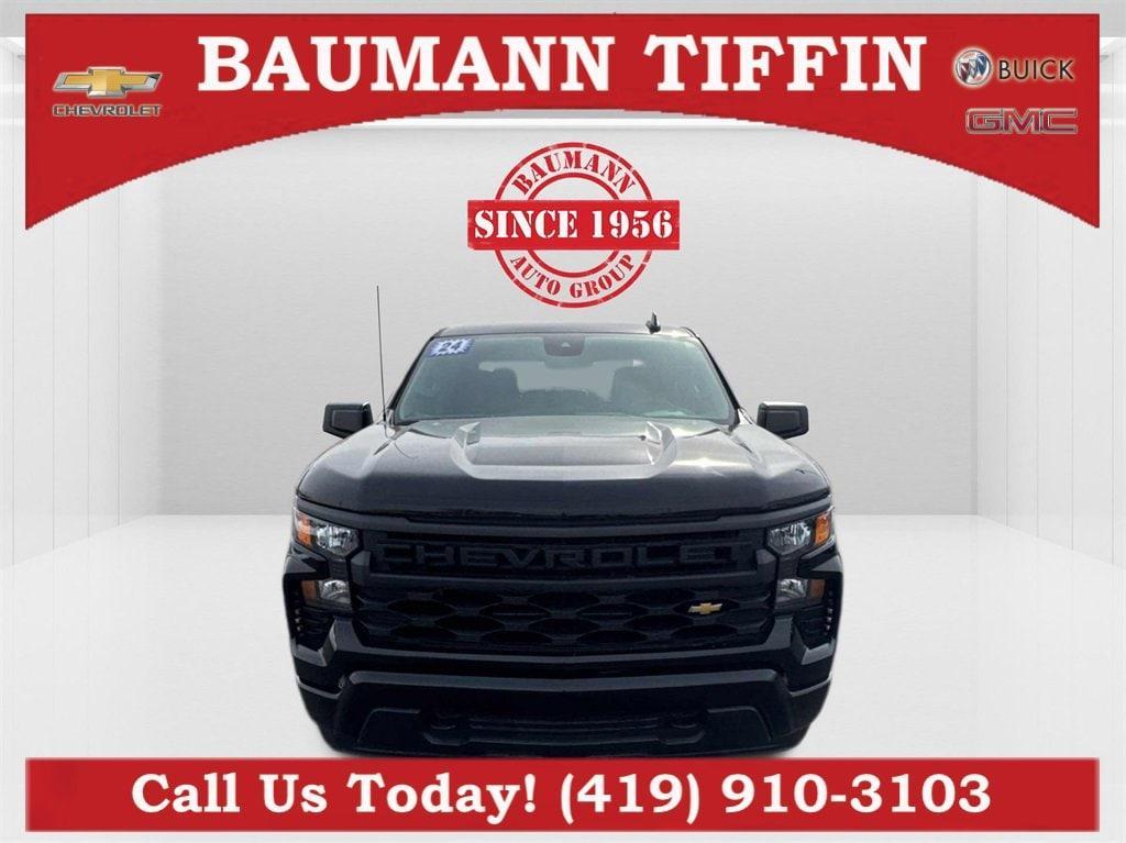 used 2024 Chevrolet Silverado 1500 car, priced at $42,998