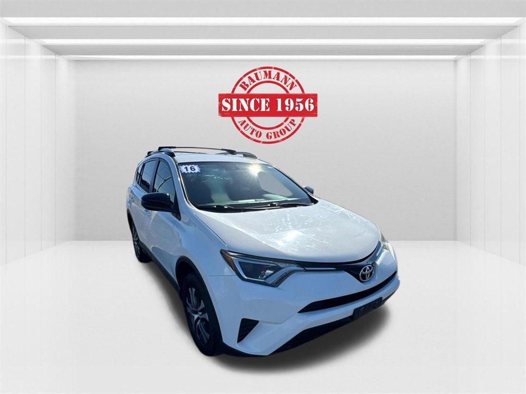 used 2016 Toyota RAV4 car, priced at $17,989