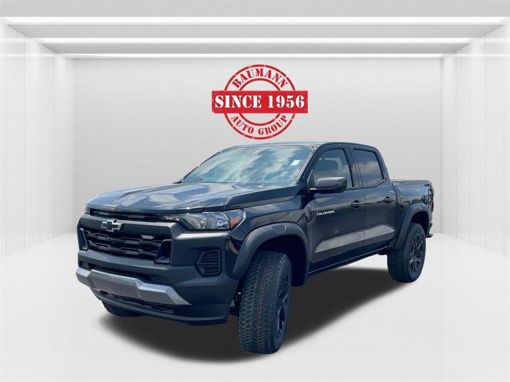 new 2025 Chevrolet Colorado car, priced at $45,261