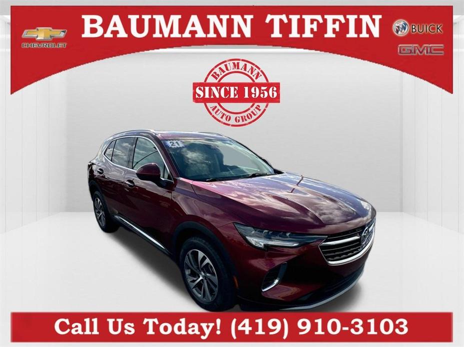 used 2021 Buick Envision car, priced at $25,388