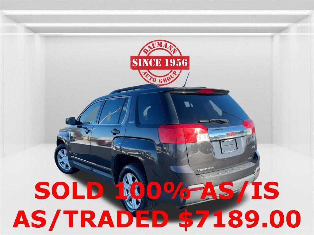 used 2014 GMC Terrain car, priced at $7,189