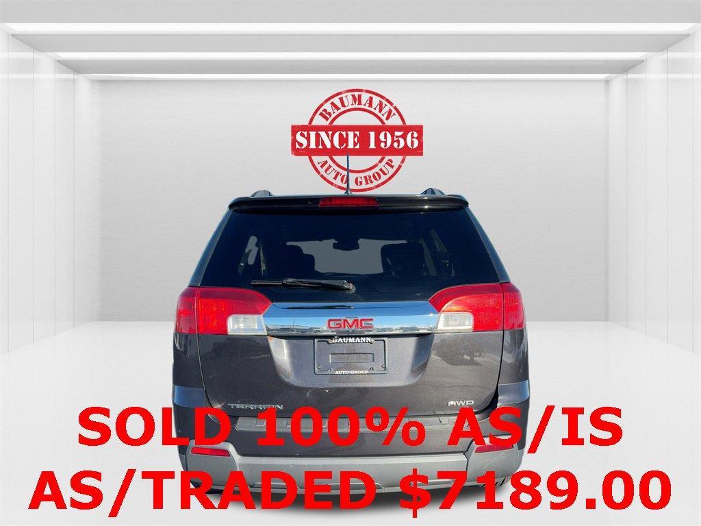 used 2014 GMC Terrain car, priced at $7,189