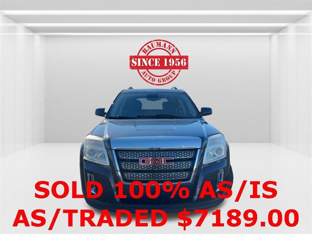 used 2014 GMC Terrain car, priced at $7,189