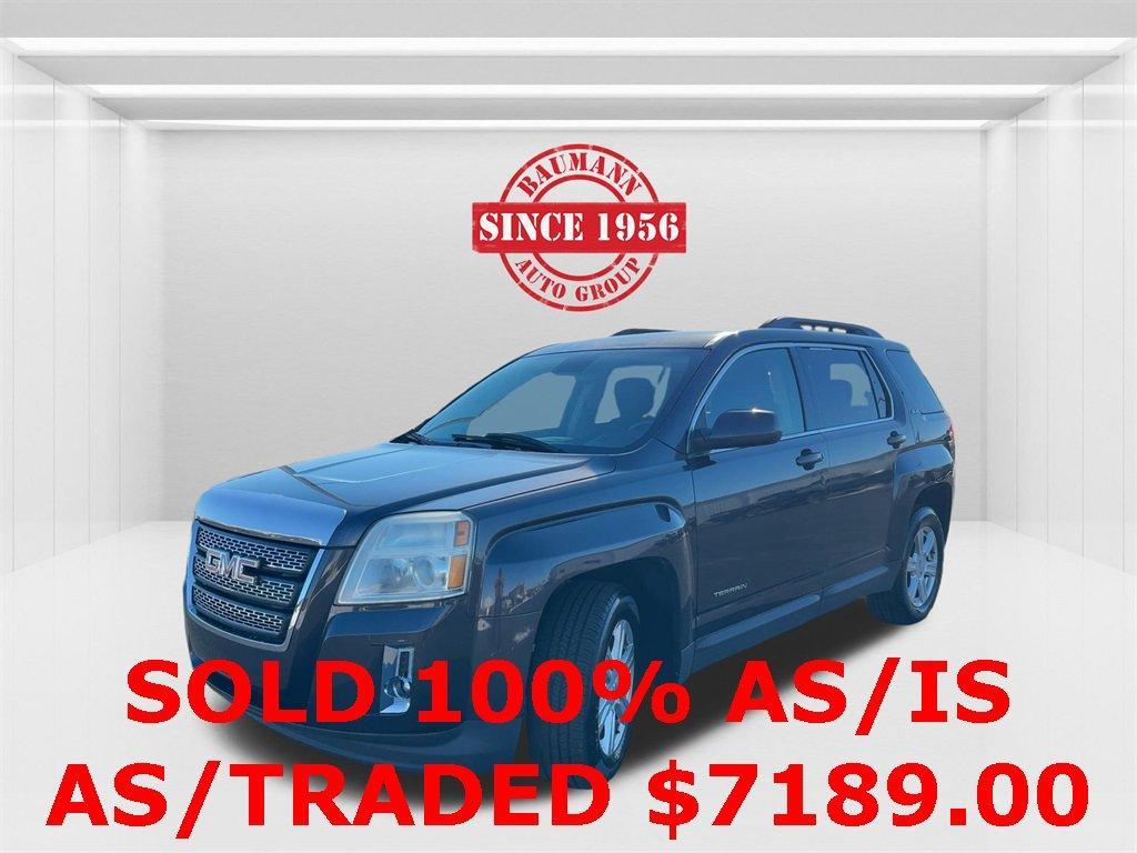 used 2014 GMC Terrain car, priced at $7,189