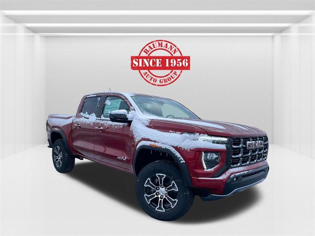 new 2025 GMC Canyon car, priced at $47,998