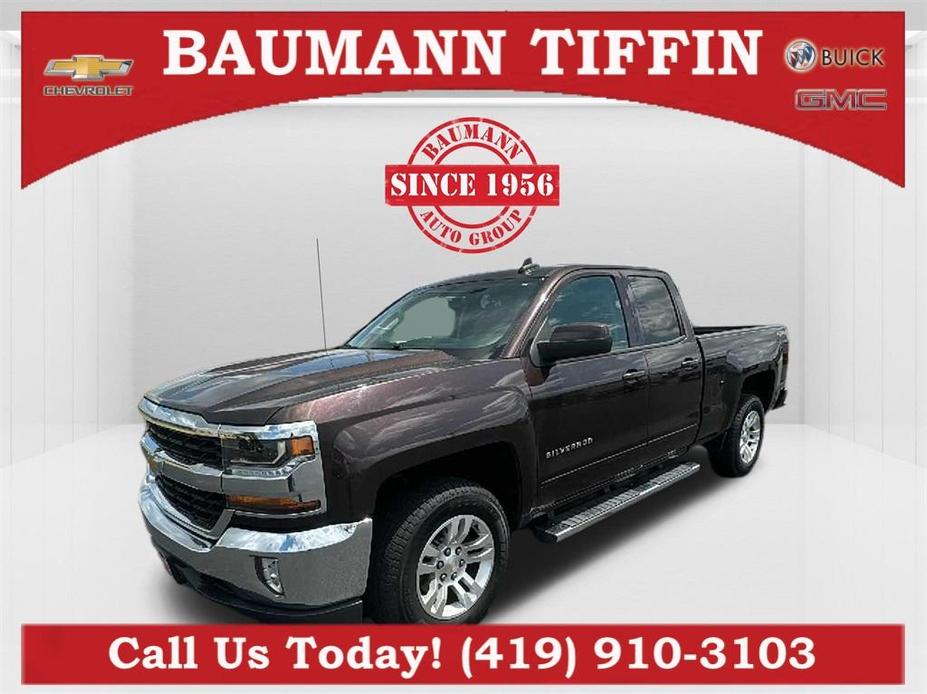 used 2016 Chevrolet Silverado 1500 car, priced at $15,494