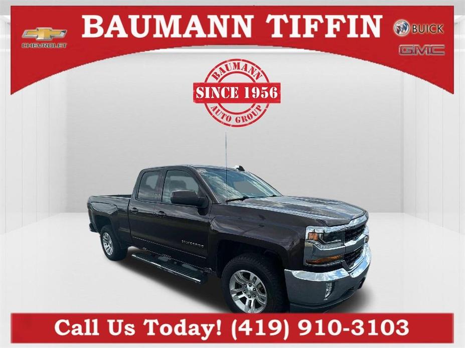 used 2016 Chevrolet Silverado 1500 car, priced at $15,494