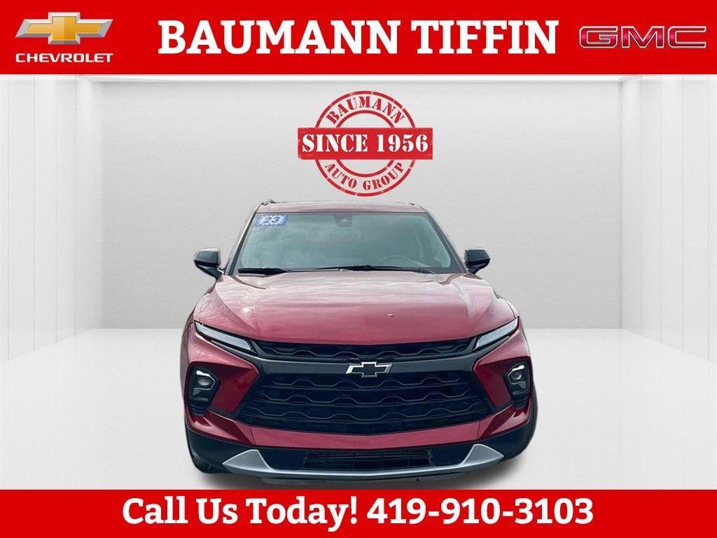 used 2023 Chevrolet Blazer car, priced at $26,767