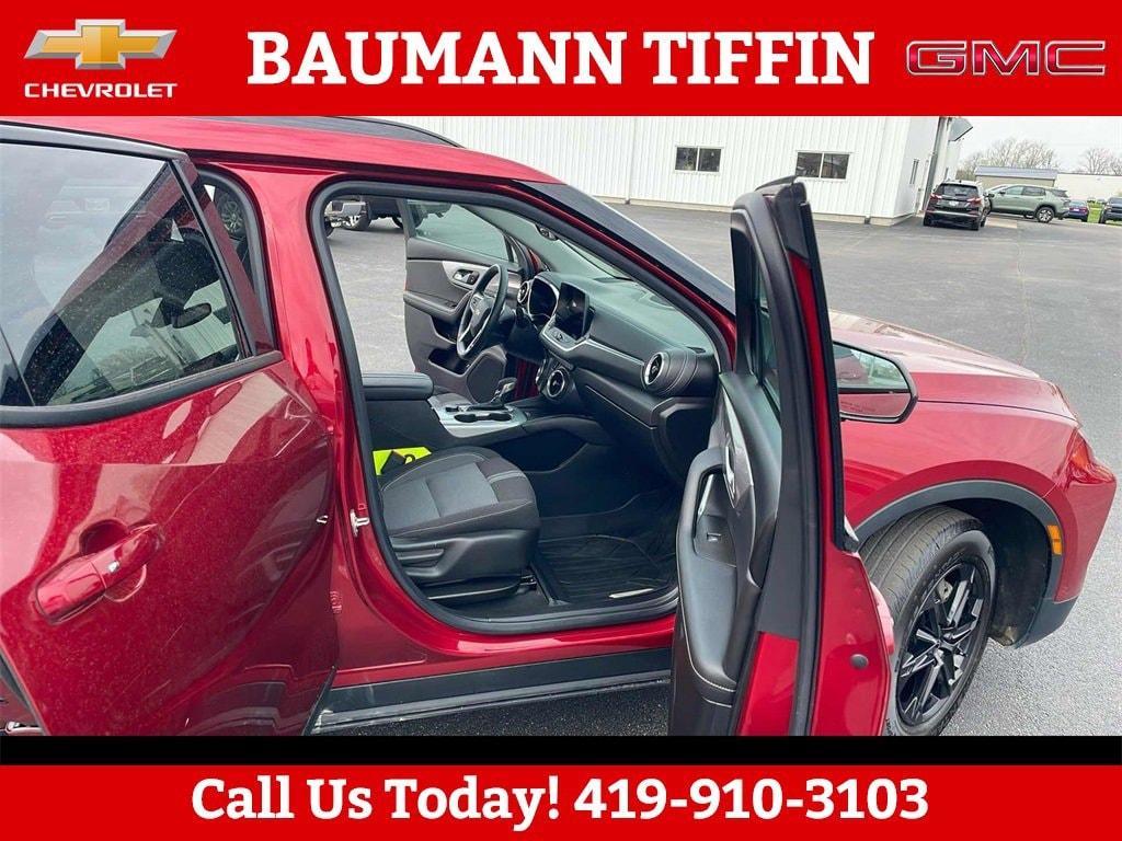 used 2023 Chevrolet Blazer car, priced at $26,767