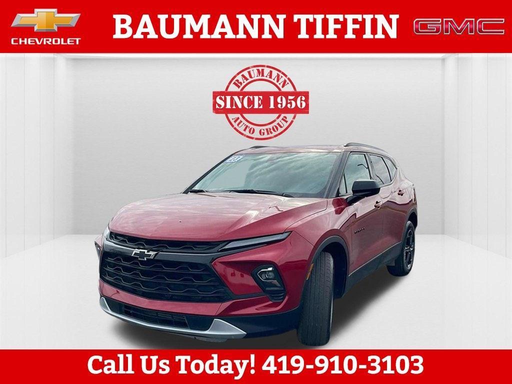 used 2023 Chevrolet Blazer car, priced at $26,767