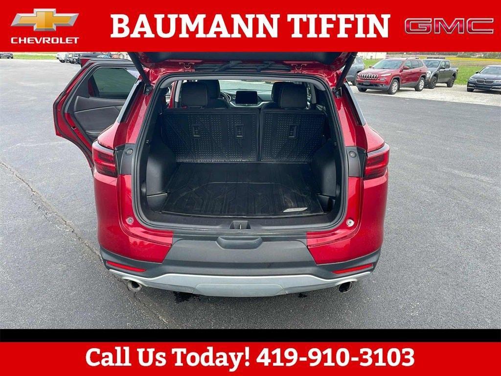 used 2023 Chevrolet Blazer car, priced at $26,767
