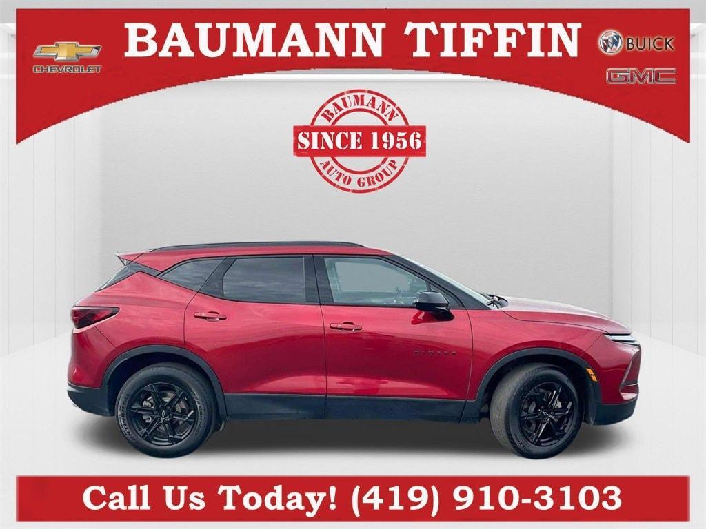 used 2023 Chevrolet Blazer car, priced at $28,625