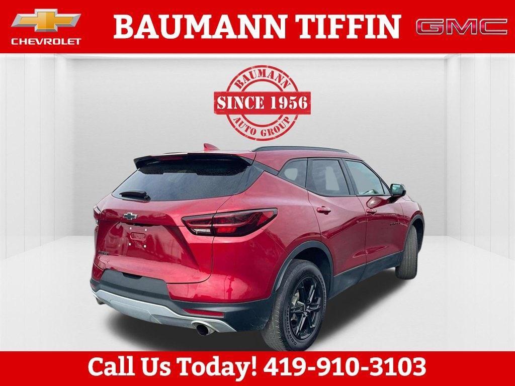 used 2023 Chevrolet Blazer car, priced at $26,767